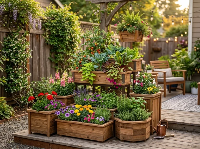 8 Planter Box Ideas for Beautiful Wooden Garden Beds