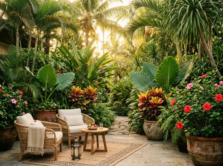 8 Tropical Planter Ideas for a Lush Exotic Garden Look