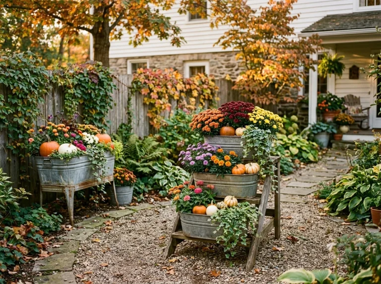10 Unique Wash Tub Planter Ideas for Rustic Outdoor Style