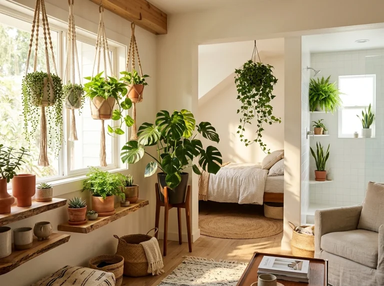 8 Creative Plant Display Ideas for Every Room in Your Home