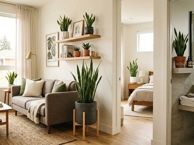 8 Snake Plant Decor Ideas for Modern Indoor Spaces