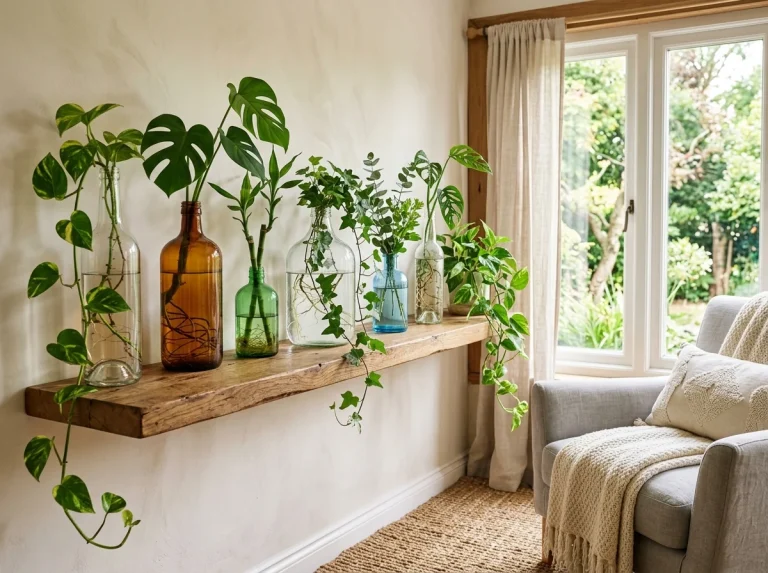 8 Glass Bottle Plant Ideas for Creative Home Decor