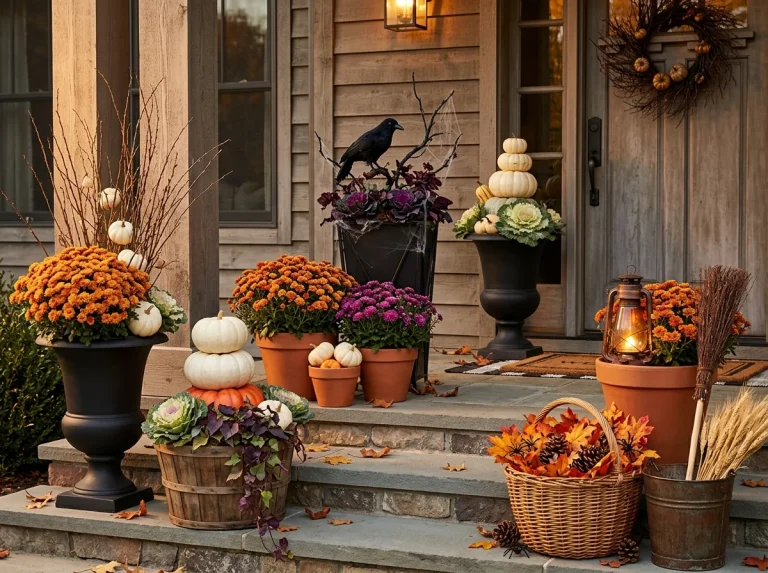 8 Halloween Planter Ideas for a Spooky Outdoor Display