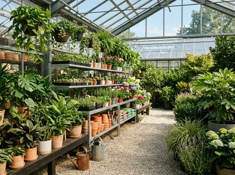 8 Plant Nursery Ideas for an Organized Green Space