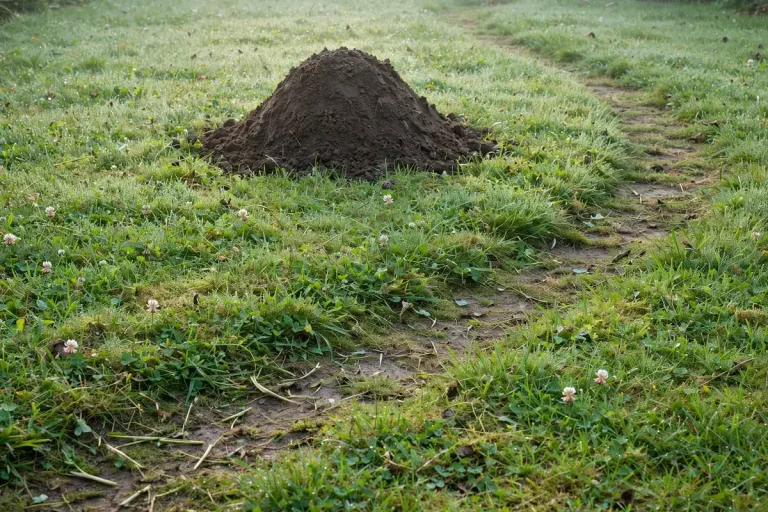 Voles vs moles lawn damage signs